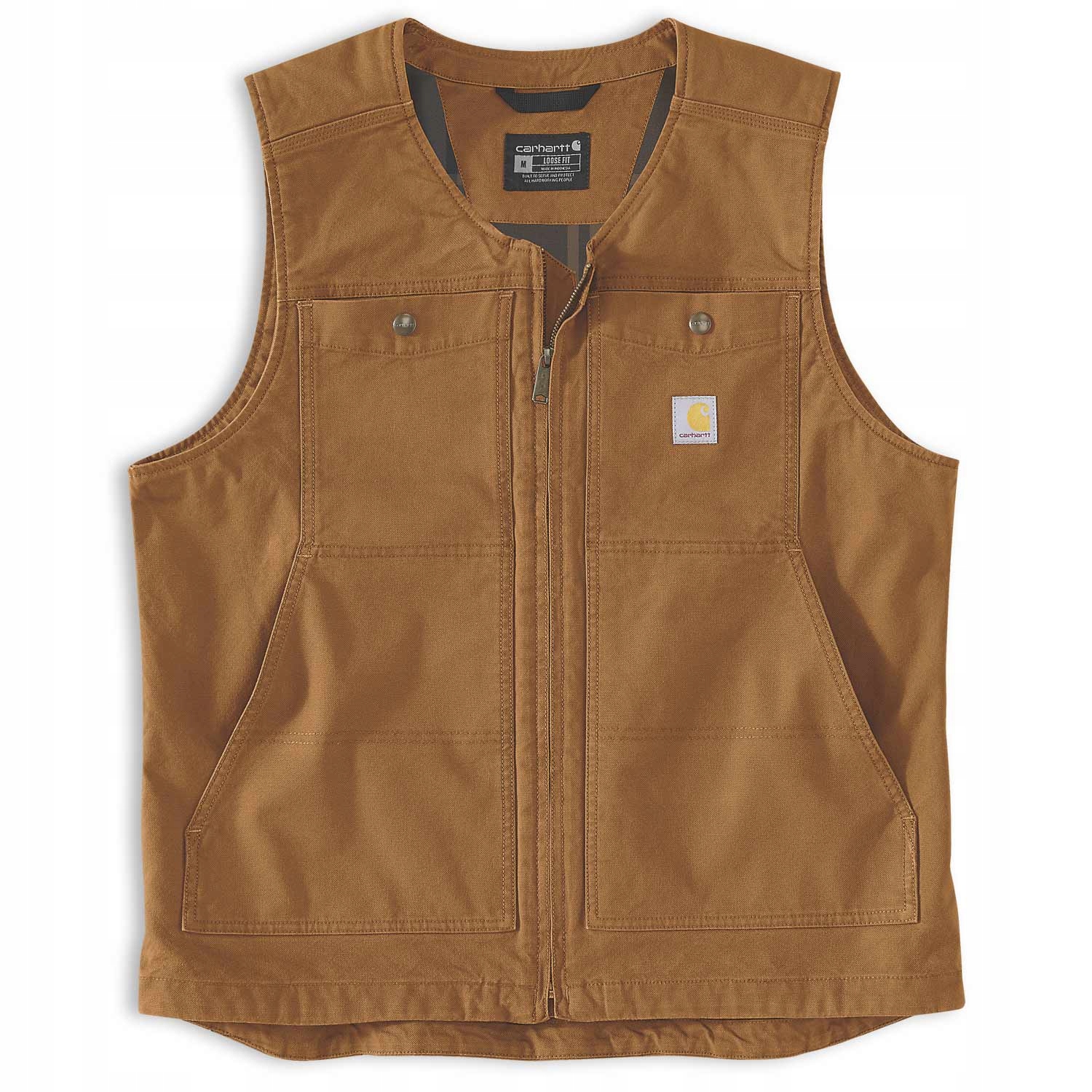 Bunda Bez Rukávů Carhartt Montana Duck