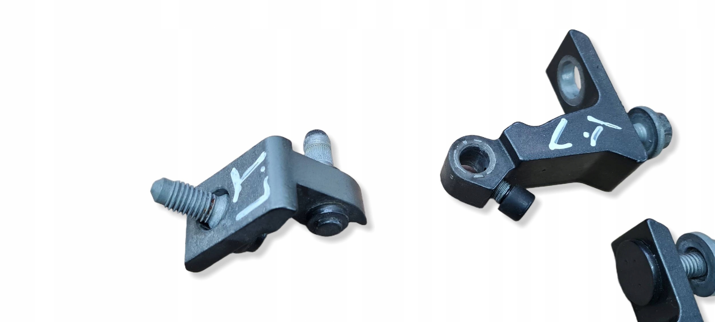 A7 4G S7 hinge hinges door left left rear part rear. LZ7S A6 C7 4G