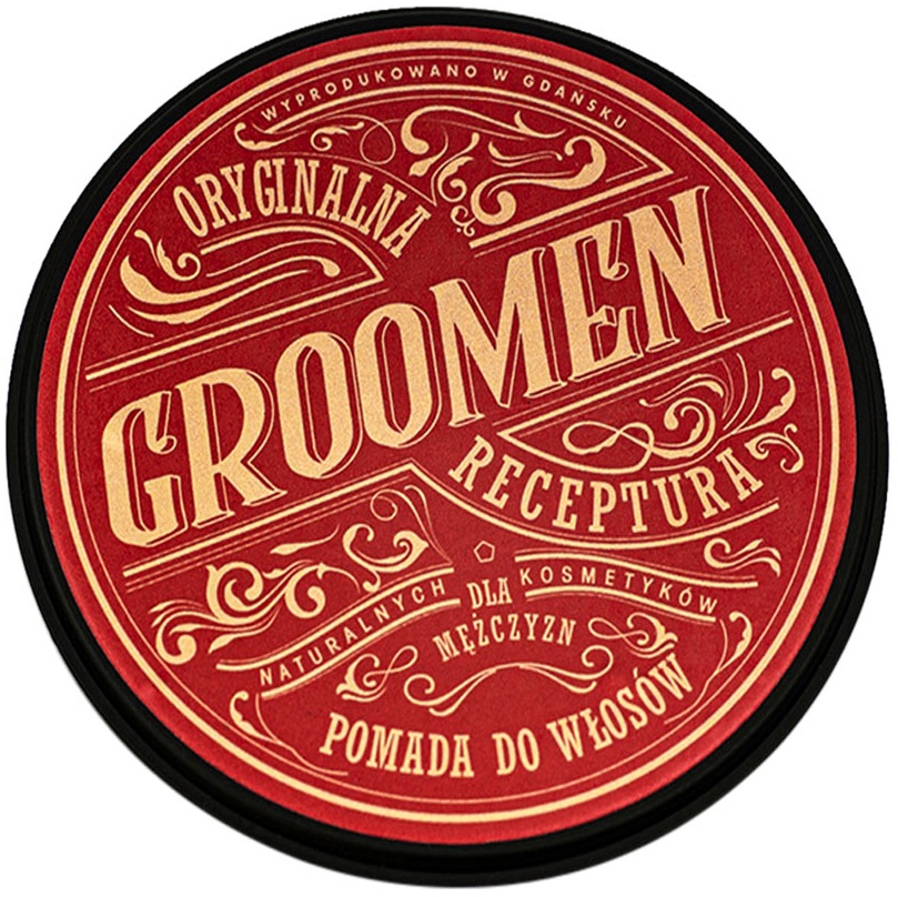 

Pomada do włosów Groomen Fire 120g