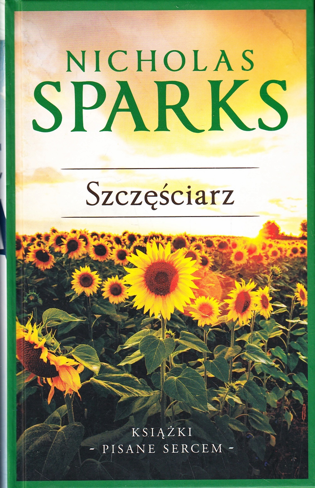 Szczęściarz NICHOLAS SPARKS