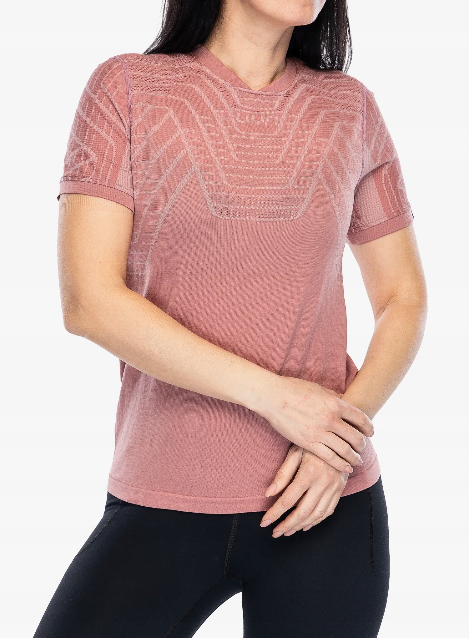 Dámské tričko Uyn Terracross Self Layer Shirt Ss Regular ash rose Xs