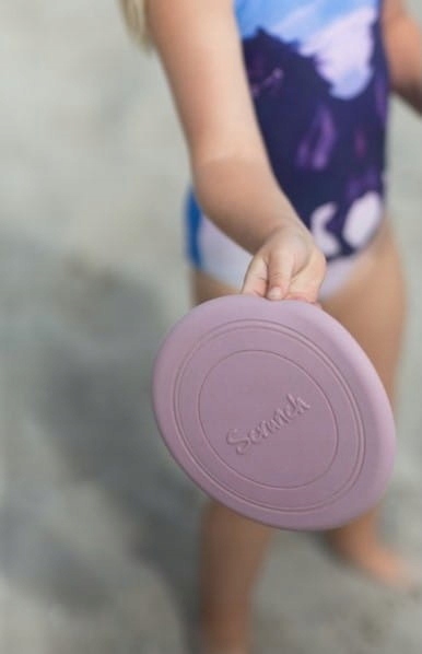 Silikonowy dysk do rzucania Scrunch - Pudrowy Róż Marka Scrunch