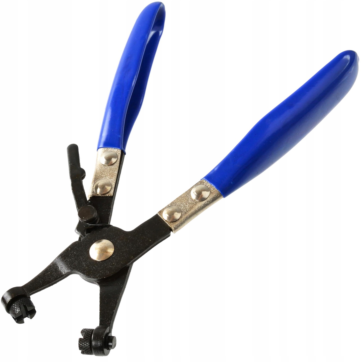 SZCZYPCE ZACISKOWE DO OPASEK TAŚMOWYCH KRZYŻOWE