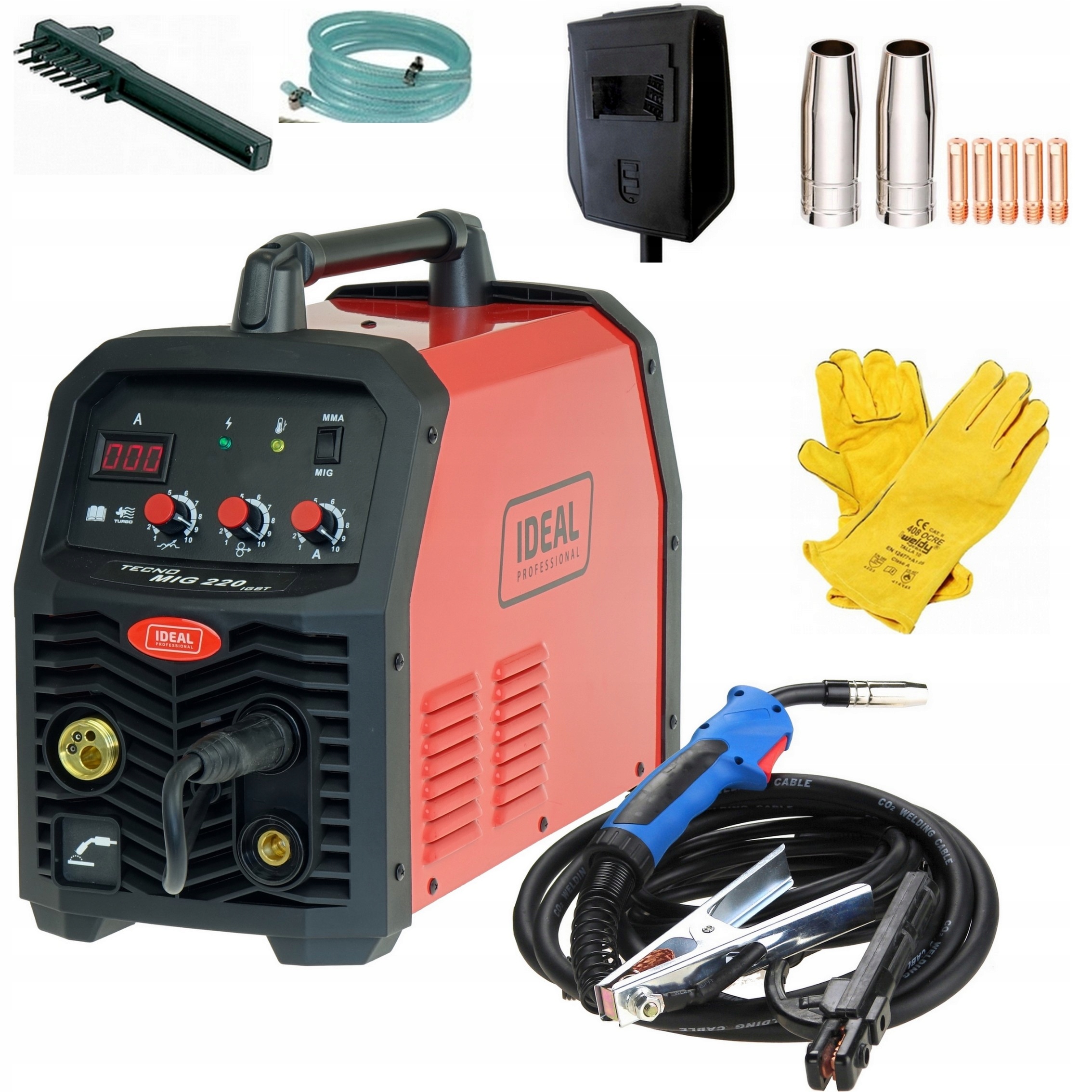 @Spawarka Migomat Ideal Tecnomig 220A Mma Mig/mag