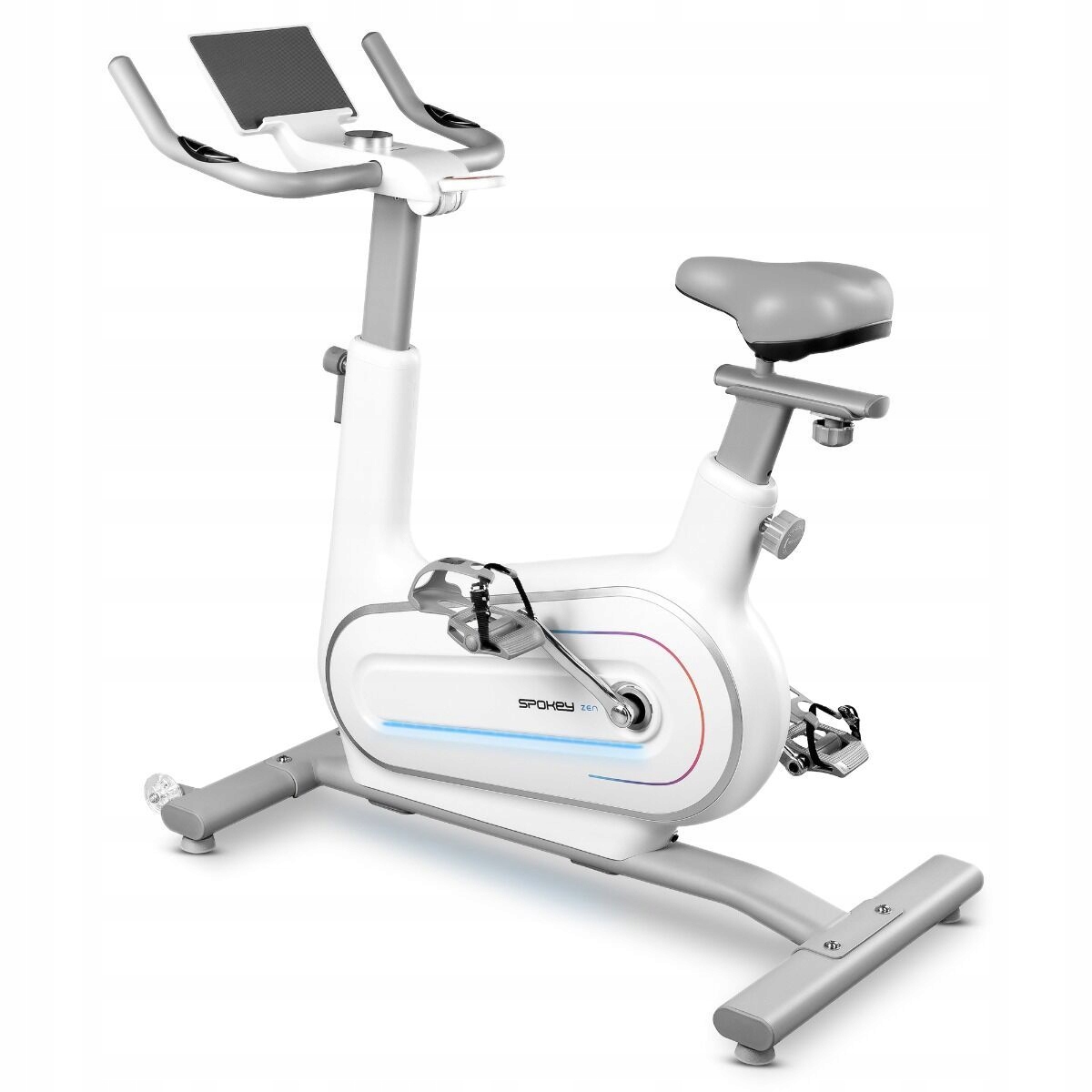 Rower treningowy elektromagnetyczny pionowy Spokey Zen
