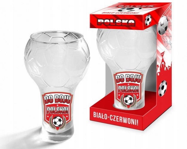 szklanka do napojów 300ml DO BOJU POLSKO — 8