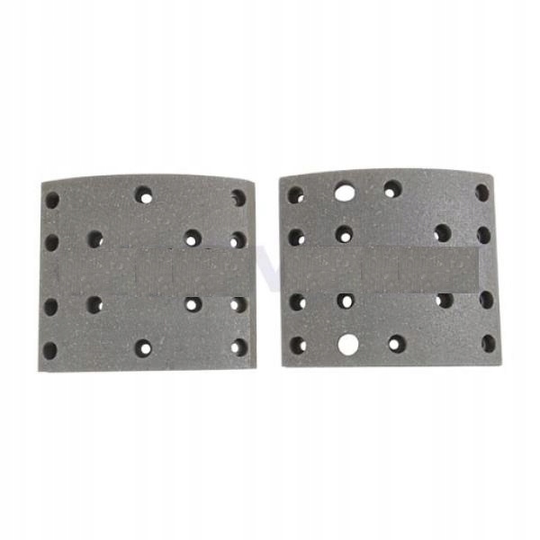 19010,00 - ТОРМОЗНАЯ КОЛОДКА WVA 19262 1 СВЕРХРАЗМЕРНЫЙ