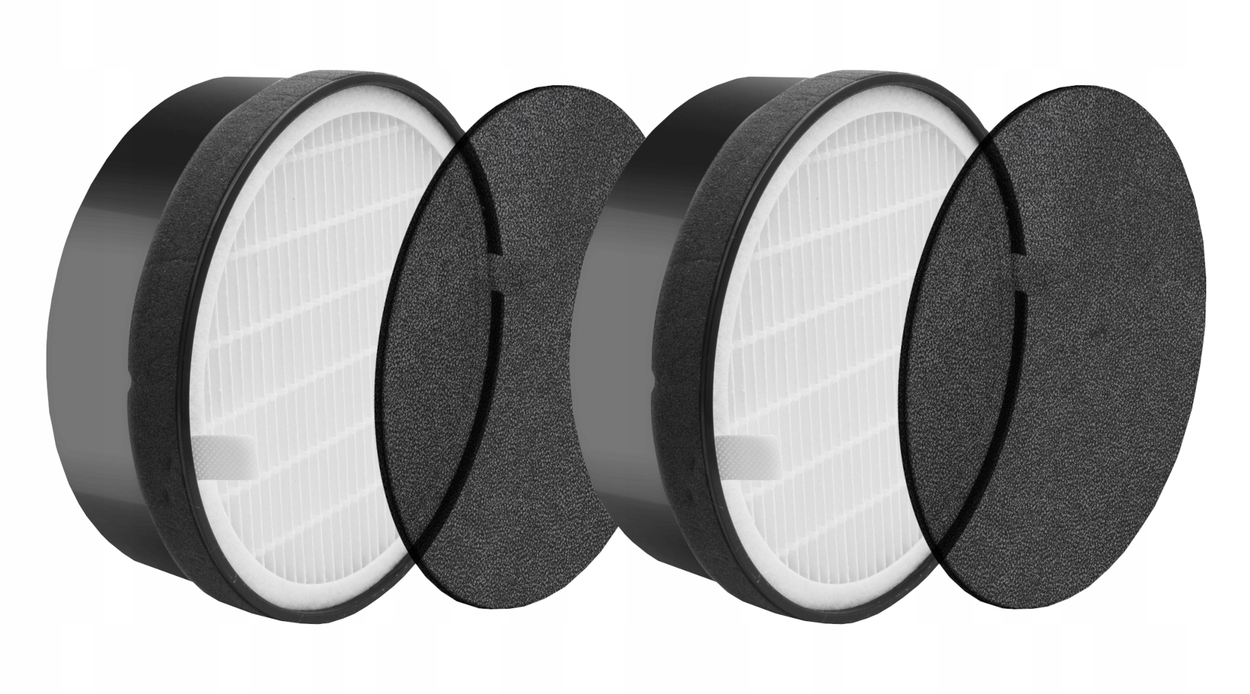 Filtr HEPA uniwersalny do oczyszczacza powietrza Levoit LV-H132 1+1 GRATIS Marka Levoit