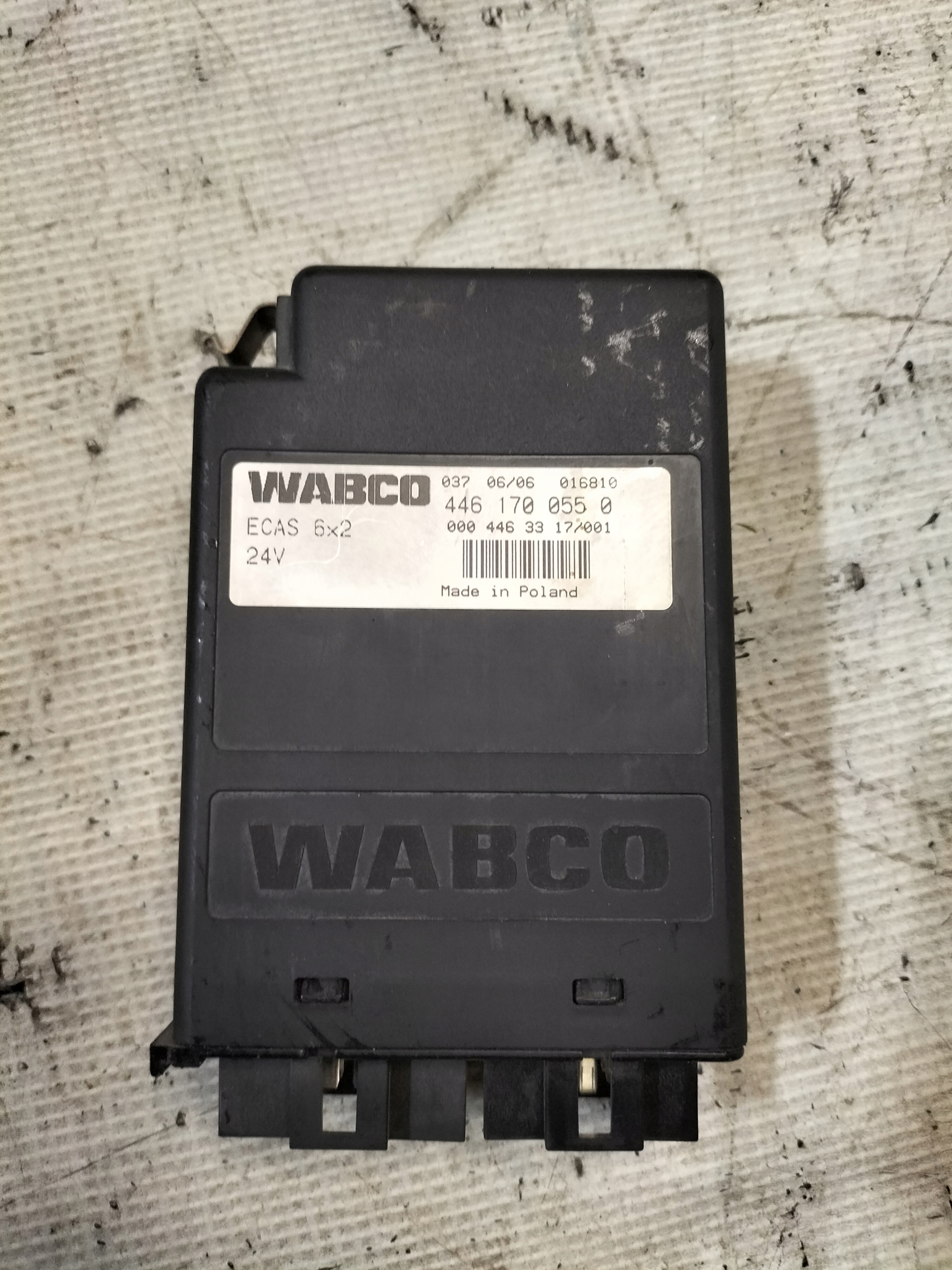control unit module ECAS 6x2 MERCEDES ECONIC