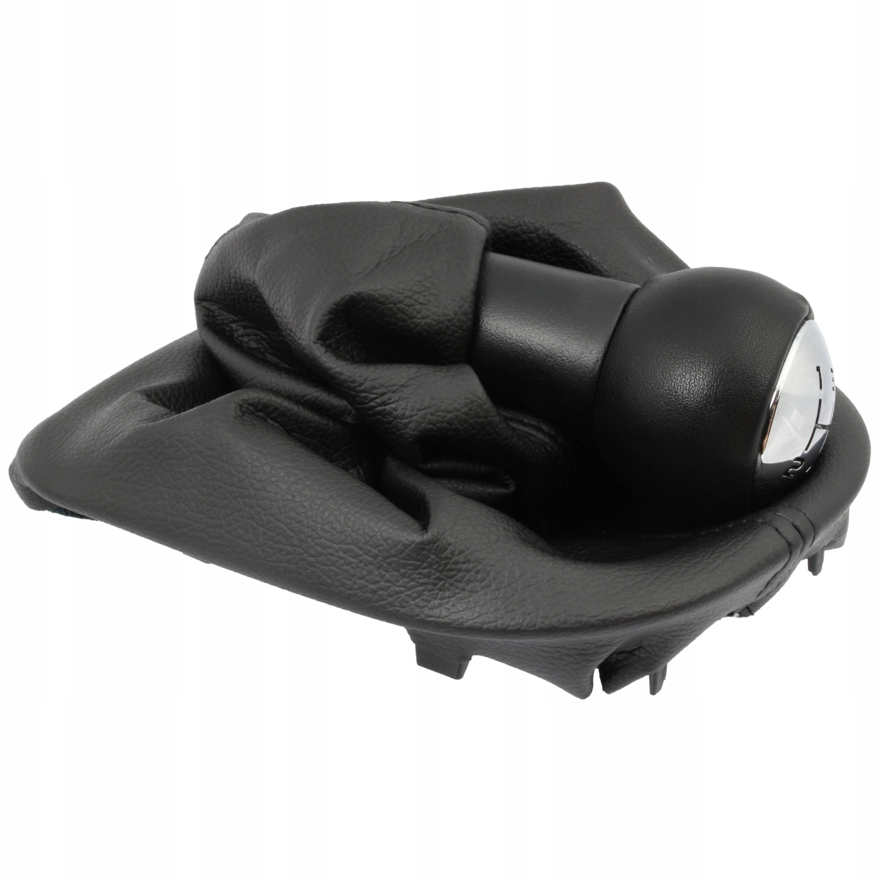 GAŁKA ZMIANY BIEGÓW PEŁNA SKÓRA 5 BIEGÓW CITROEN C3 C4 PEUGEOT 207 307 308 Numery katalogowe zamienników 5 BIEGÓW