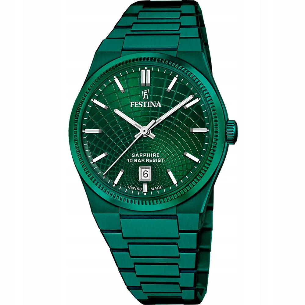 Pánské Hodinky Festina F20079-1 zelené