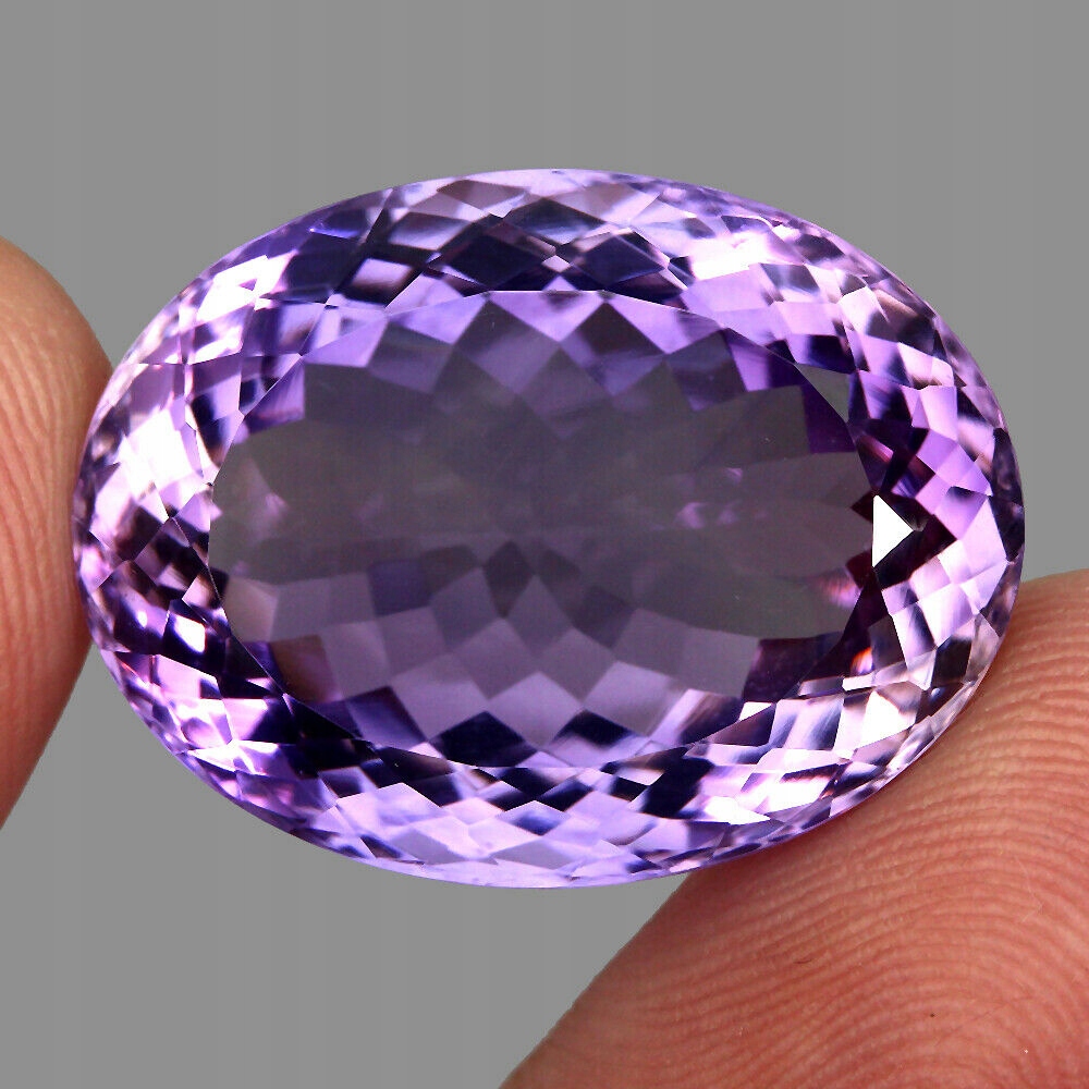 Přírodní kámen ametyst 40.5ct Vvs
