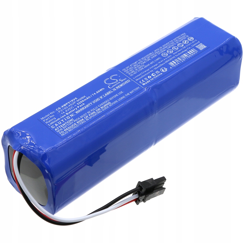 Bateria do Dreame L10s Xiaomi 34264 Mi Robot Vacuum-Mop 2 Ultra 5200mAh