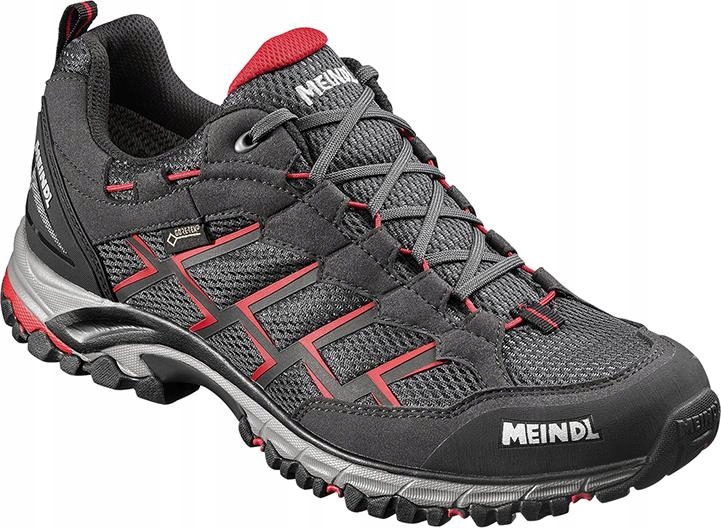 Outdoorové boty Meindl Caribe Gtx velikost 8,5 černo-červené