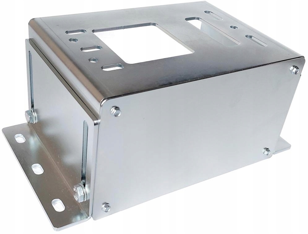 Montážna základňa 15,5-24 cm Pozinkovaná pod pohony Dea LIVI, Somfy Elixo, Bft De