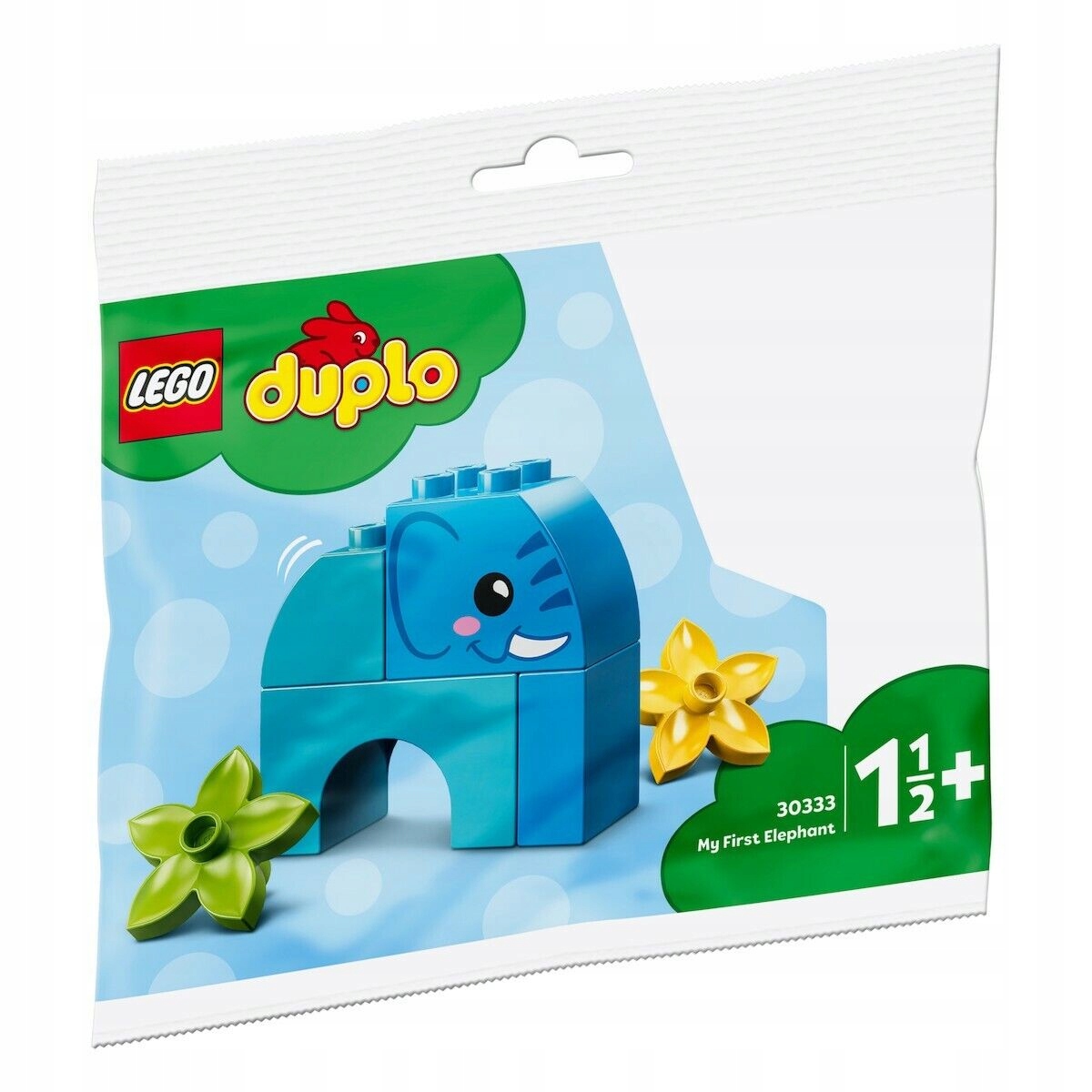 LEGO 30333 DUPLO MÓJ PIERWSZY SŁOŃ SASZETKA