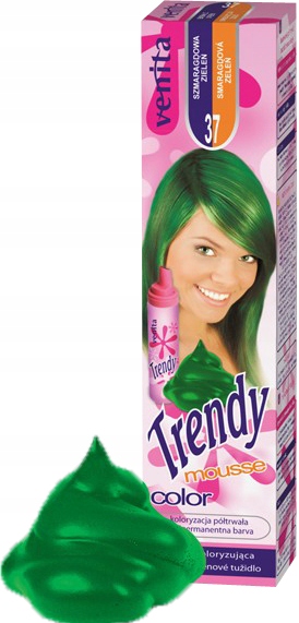 

Venita Trendy Pianka Koloryzująca 37 Zieleń