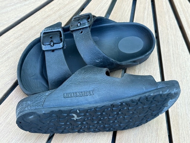 KLAPKI BIRKENSTOCK dziecięce rozm. 27 Bohater brak