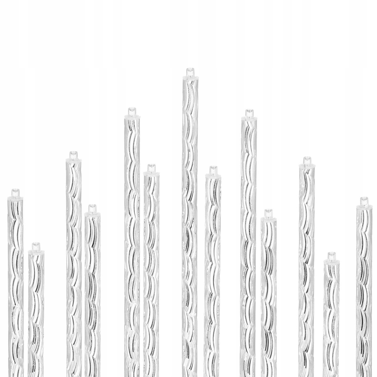 ŚWIECZNIK ADWENTOWY ŚWIECE NA OKNO LAMPKI LED 29 cm ŚWIĄTECZNA DEKORACJA Marka Springos