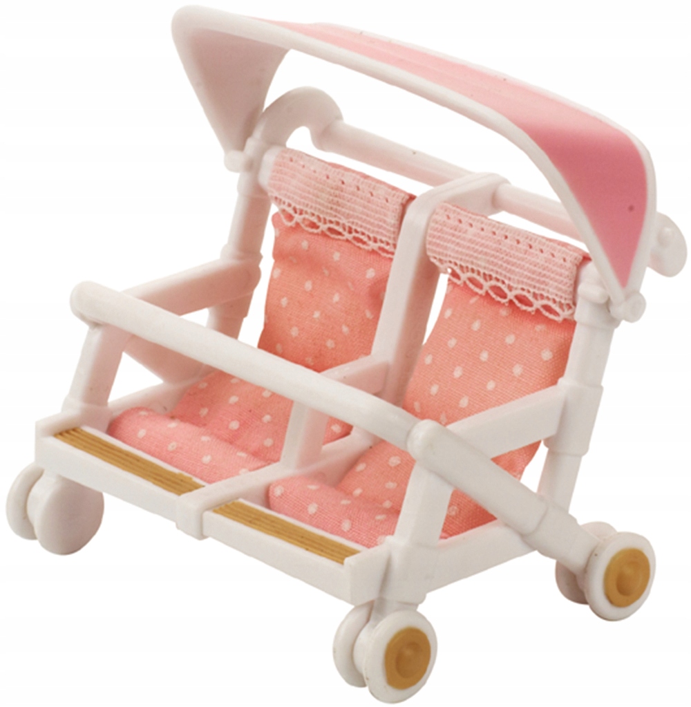 

Sylvanian Families Podwójny Wózek Spacerowy 4533