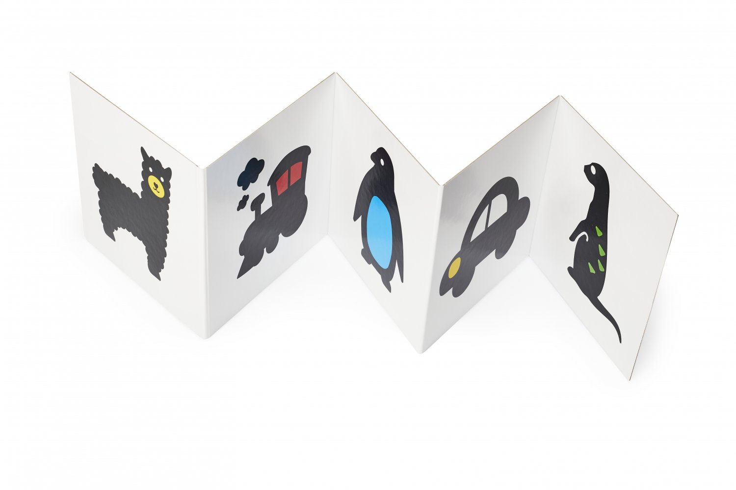 MOJE PIERWSZE KOLORY. KSIĄŻECZKA KONTRASTOWA ISBN 9788395943911