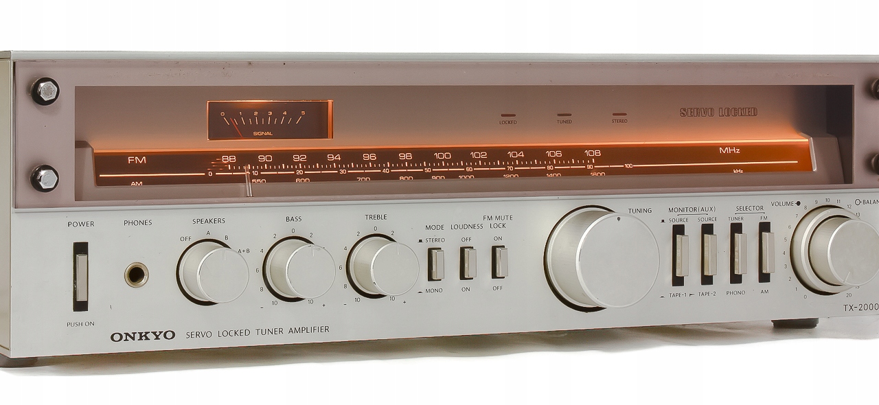 ONKYO TX-2000 AMPLITUNER STEREO VINTAGE Marka ONKYO