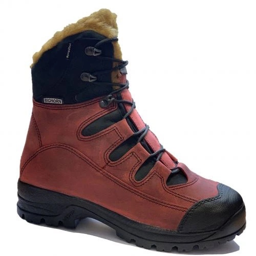 Dámská zimní obuv Bighorn Kanada 3322 červená, velikost 41