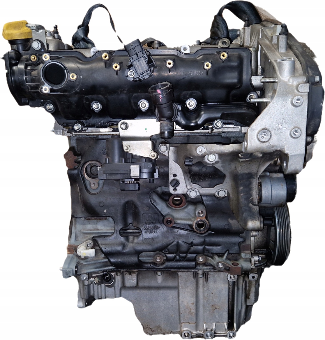 engine unprotected pillar JEEP COMPASS RENEGADE 500X 55263088