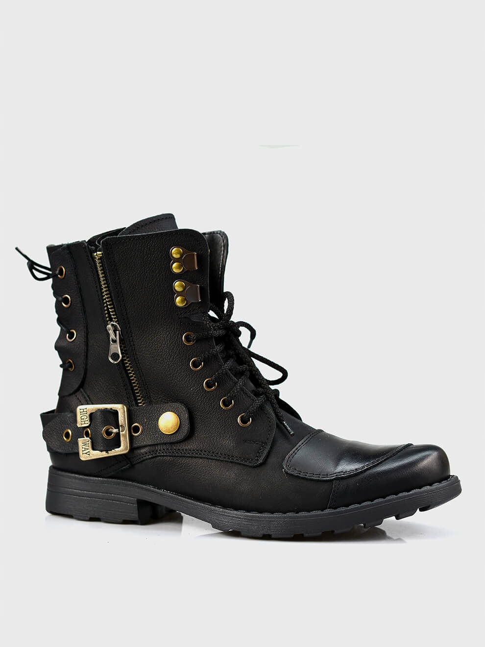 Skórzane Buty Motocyklowe Ride Chad Męskie 43 Model Chad