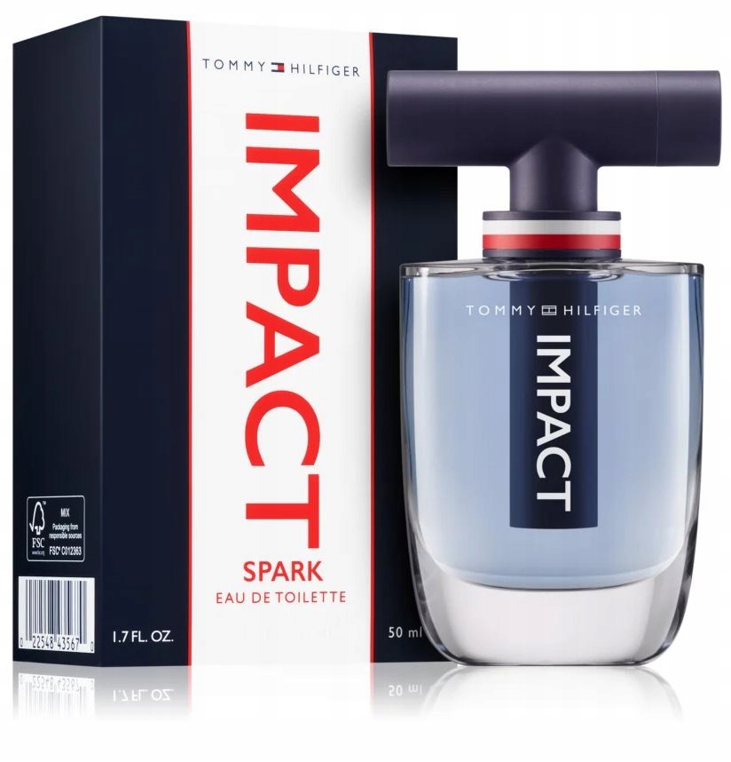 Tommy Hilfiger Impact Spark toaletní voda 50 ml