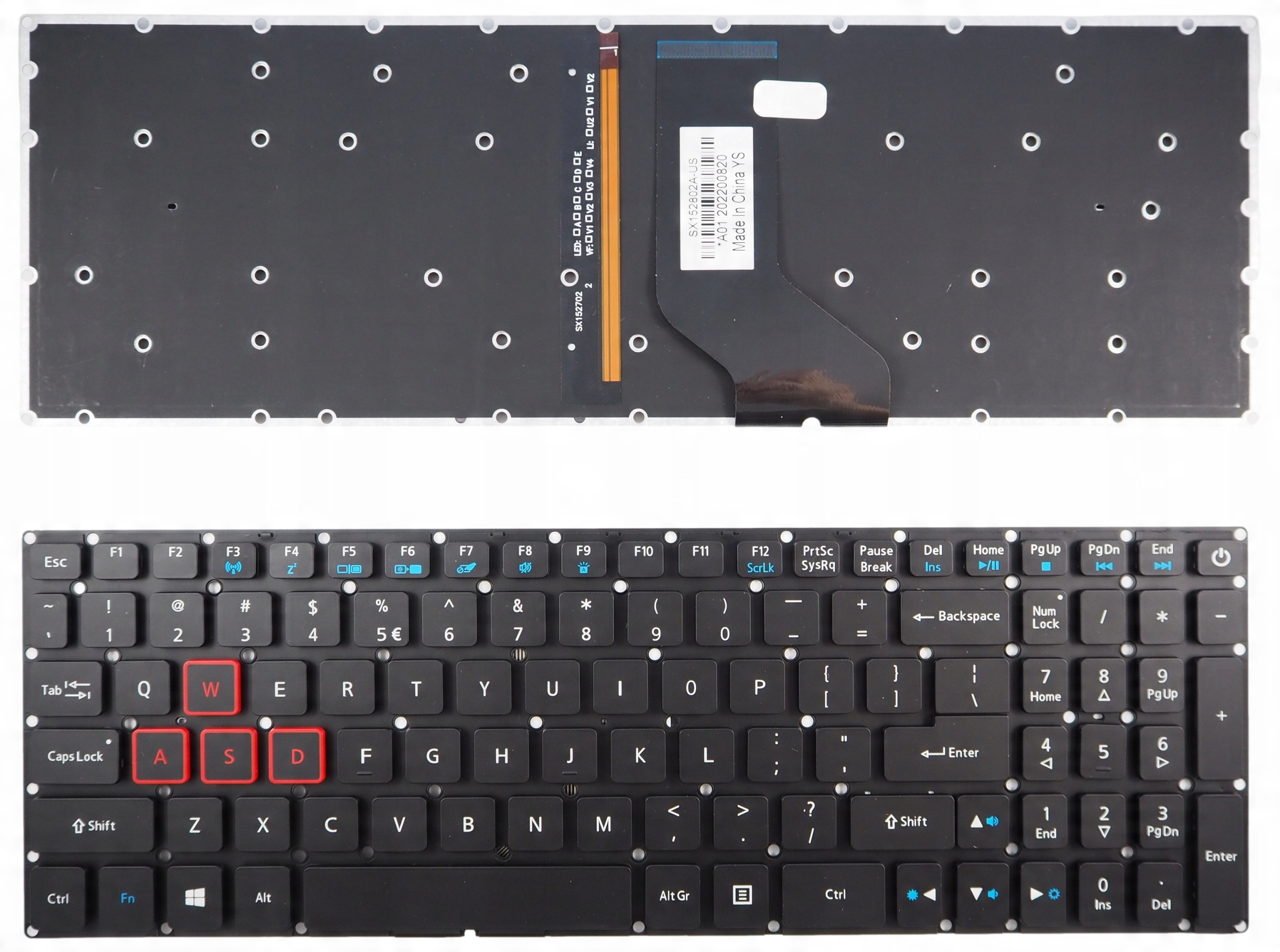 

Klawiatura do Acer Predator Helios 300 PH317-51