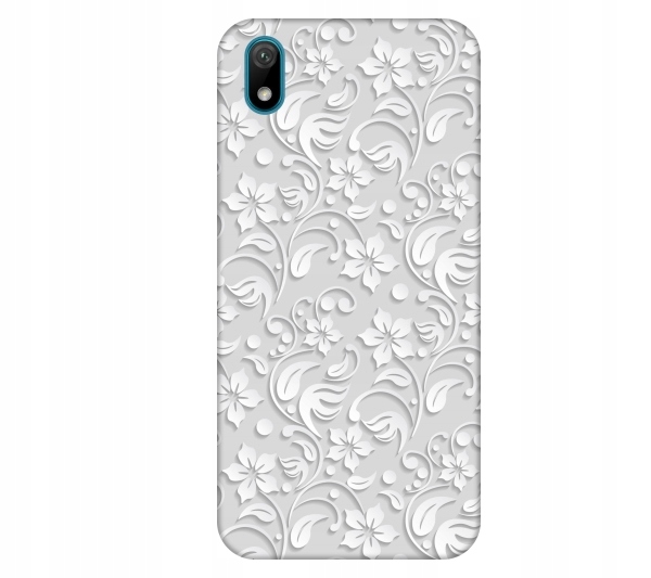 

Etui na telefon Huawei Y5 2019 Floral kwiaty lisci