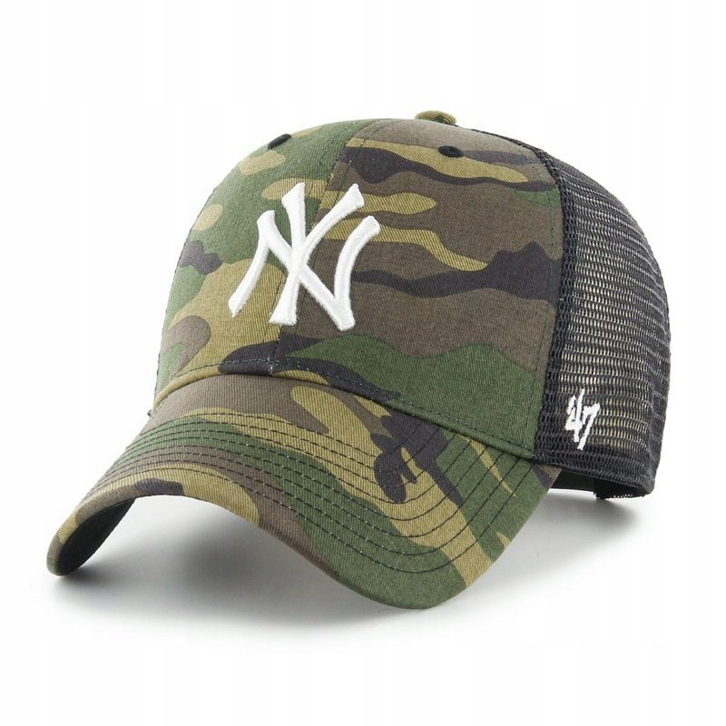 

Czapka z daszkiem 47 Brand Yankees Branson moro
