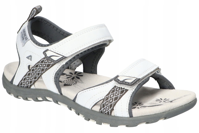 American Club sandały damskie HL130 płaski obcas