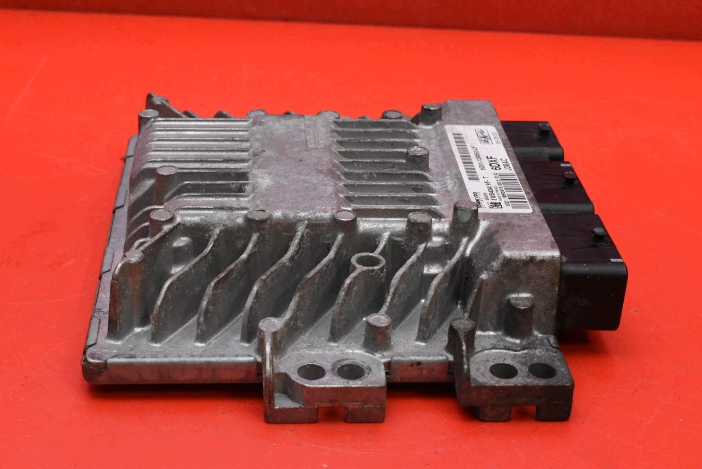 control unit computer of the engine 6G91-12A650-LF FORD S-MAX MK1 1.8 TDCI 125KM 06