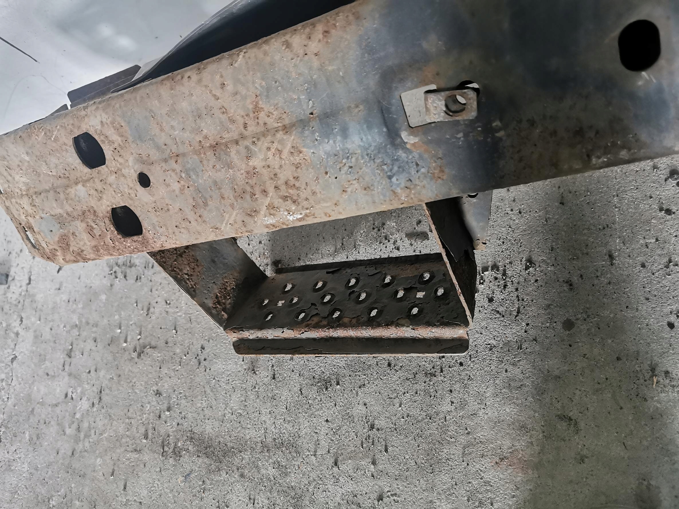 bumper support front FORD TRANSIT MK7 06-12