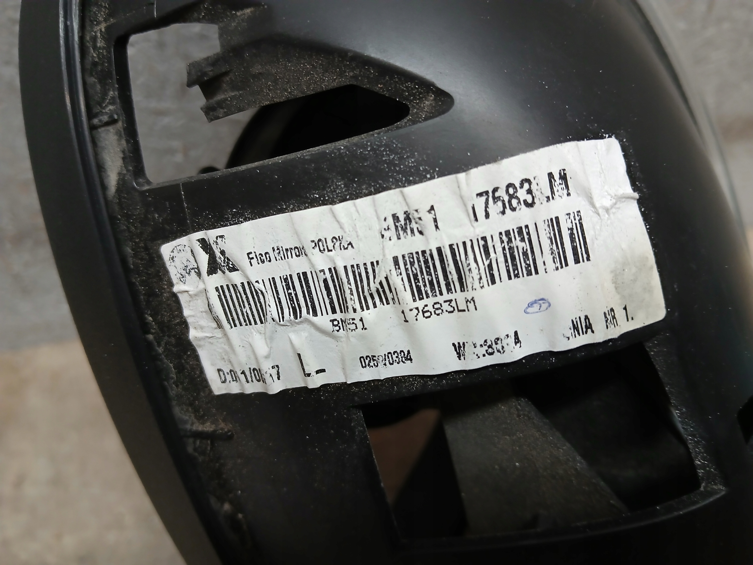 mirror left FORD FOCUS MK3 11- 8PIN