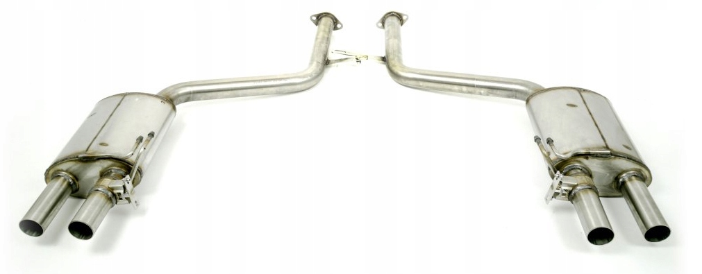 112-405ZB/BK (0) - Спортивний глушник KIA Stinger 2.0 T-GDI 188квт седан