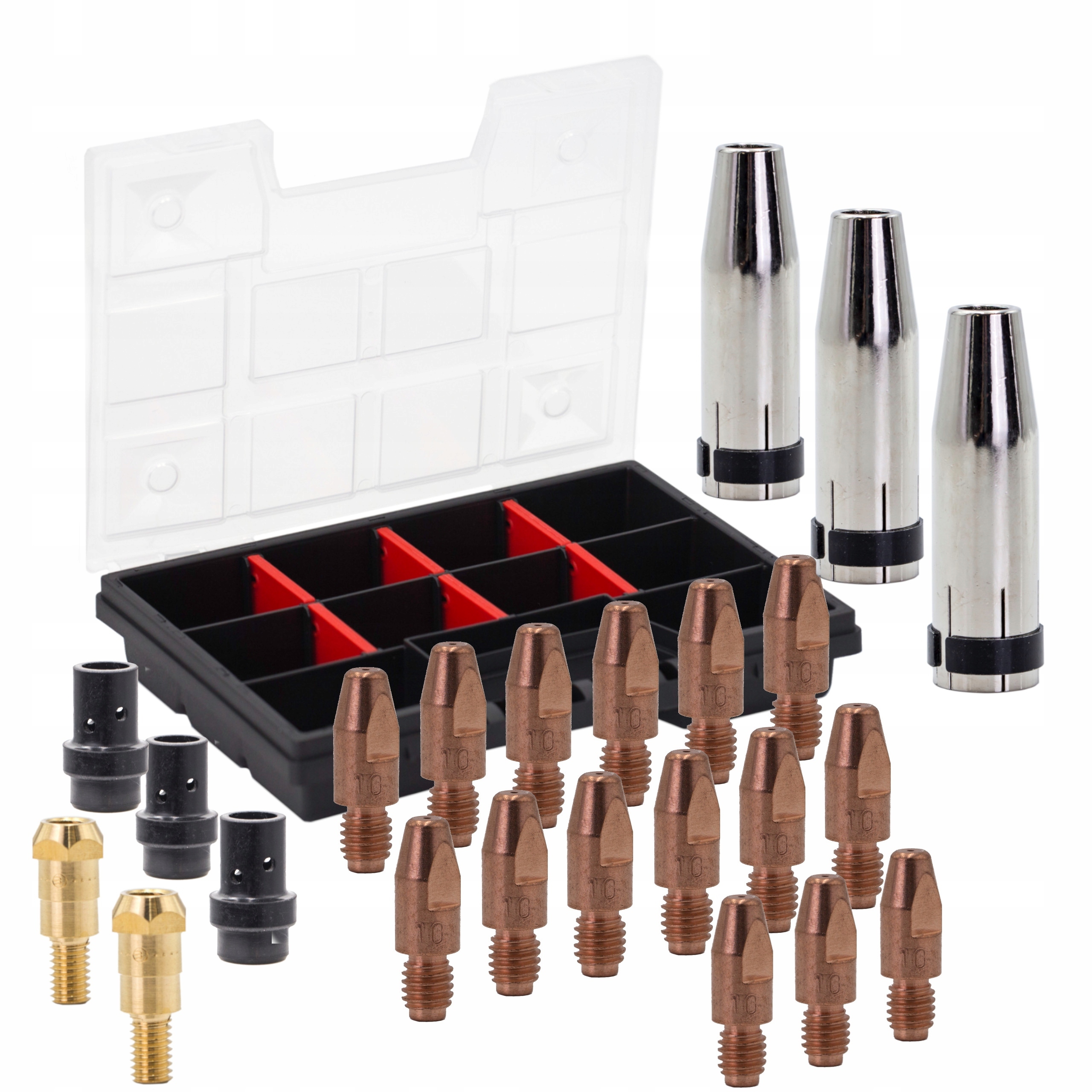 Zestaw do uchwytu Typ Binzel MB36 M8/1.0 mm Box