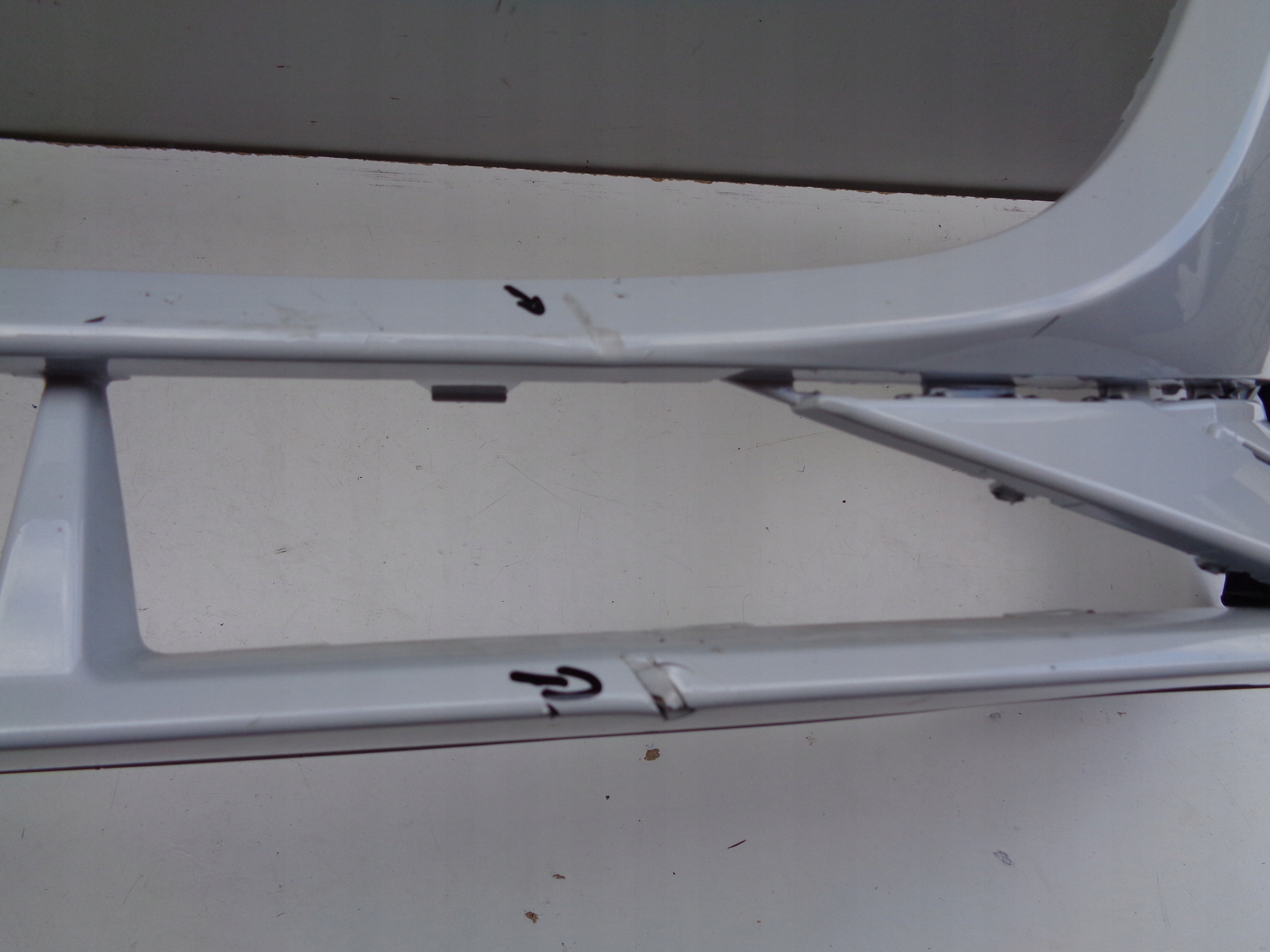 front bumper AUDI A3 8Y 8Y0 23- LIFT S-LINE NR 48621