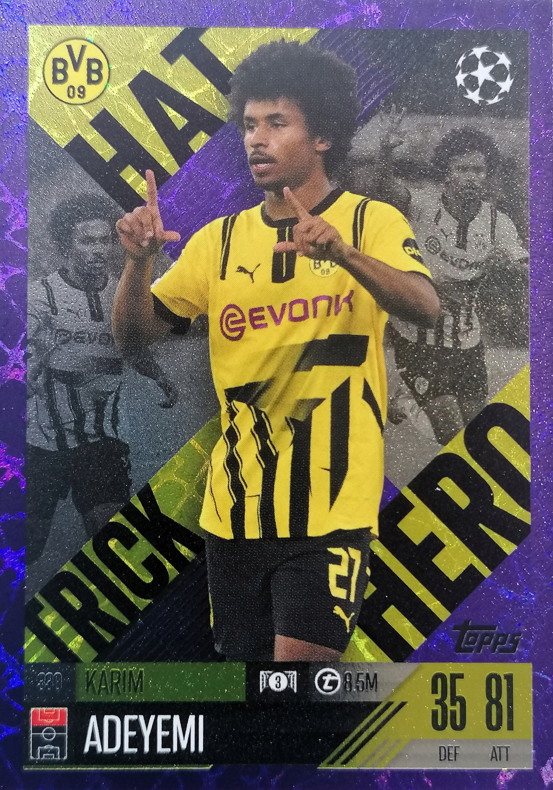 カリム　アデイェミ　サイン　adeyemi ドルトムント　75シリ カリム アデイェミ サイン adeyemi ドルトムント 75シリ - メルカリ