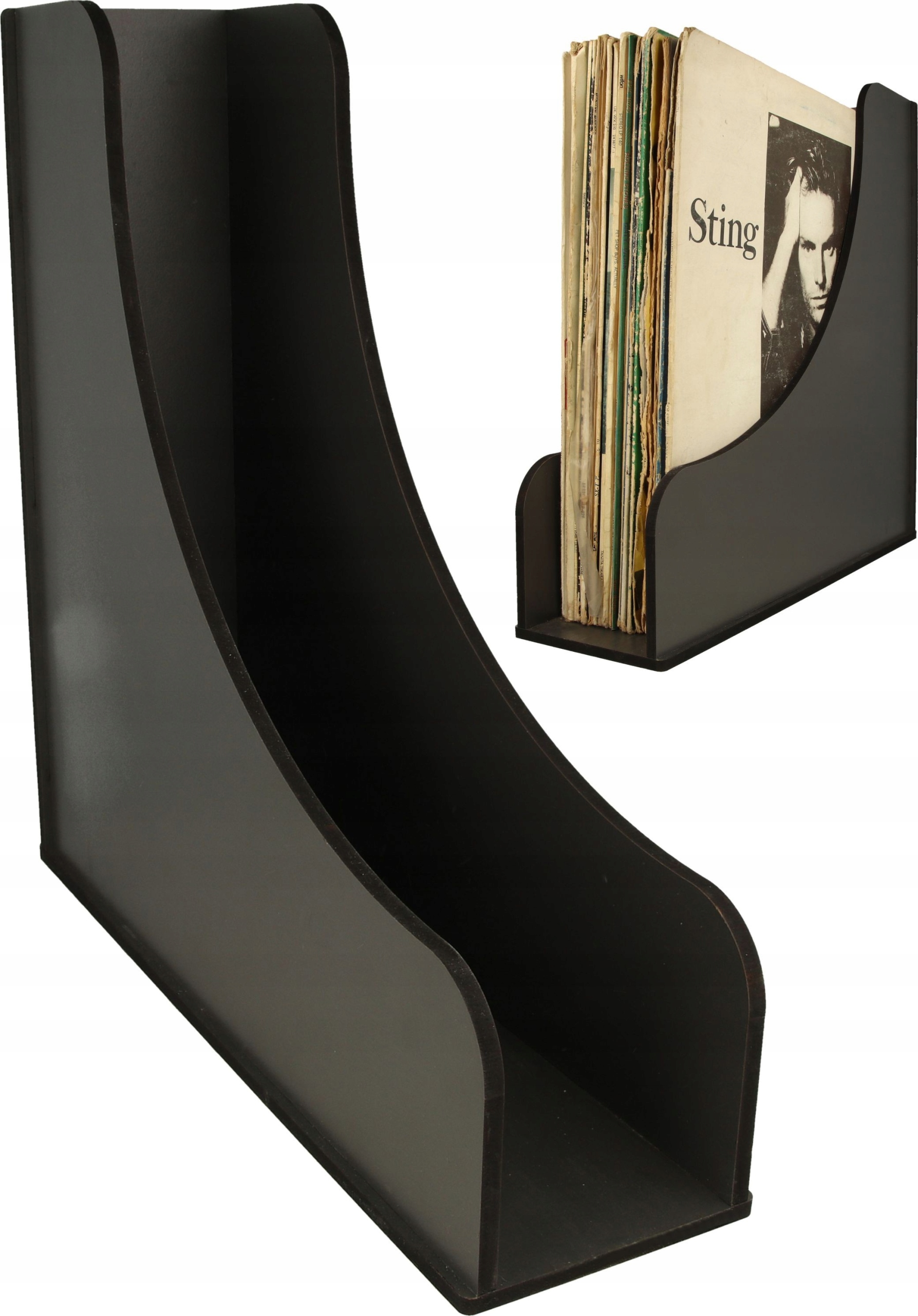 

Stojak Na Płyty Winylowe Organizer Winyle