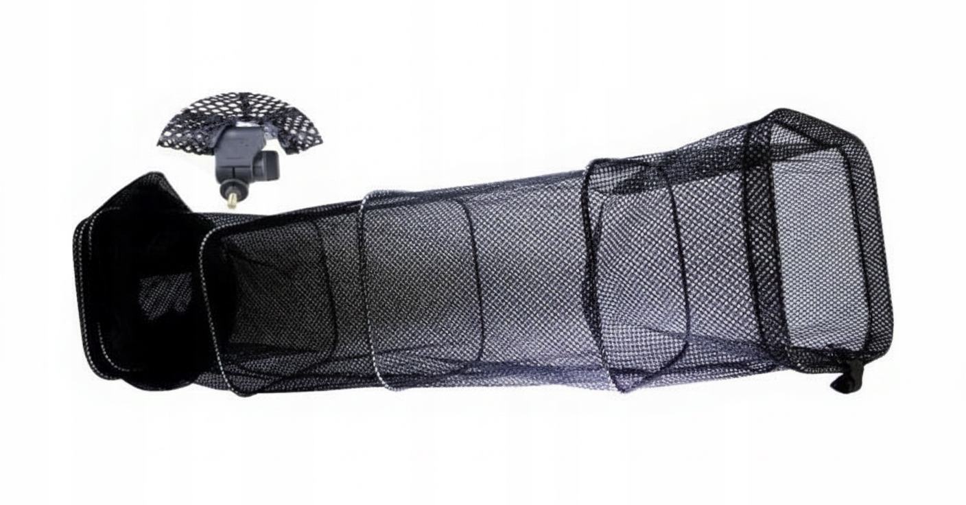 Siatka Karpiowa Zawodnicza 4m 50x45cm Mistrall