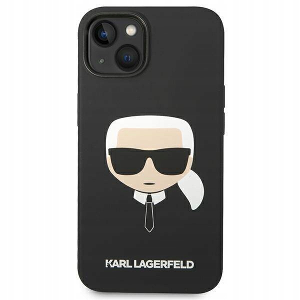 Zadní Kryt Karl Lagerfeld pro Apple iPhone 14 Plus černý