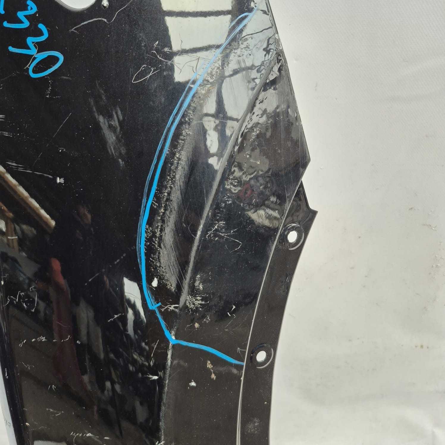 VW TIGUAN 2 II right fender front front