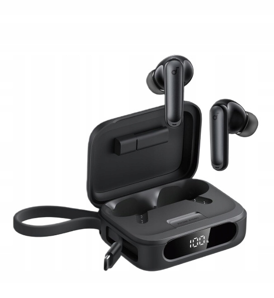 Słuchawki bezprzewodowe douszne Soundcore P41i bez adaptera lighting