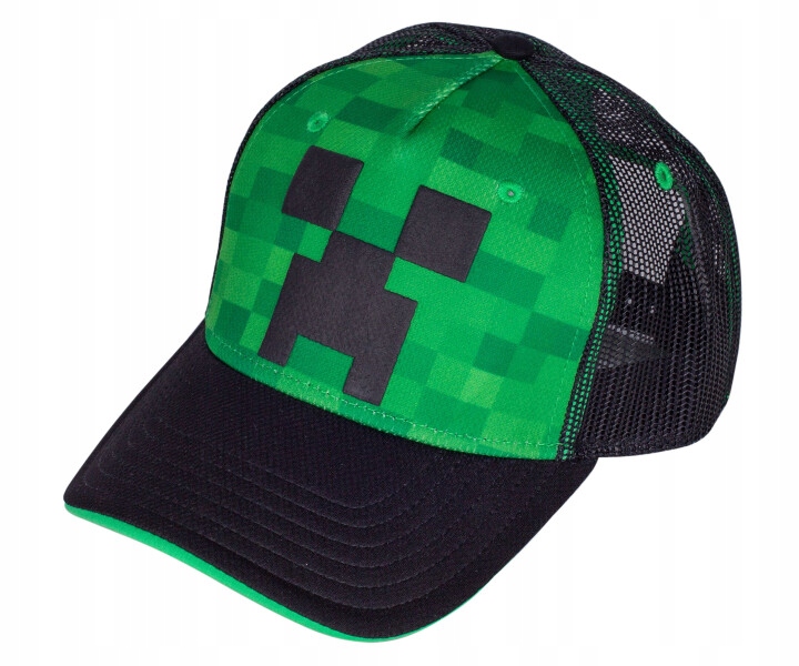 

Minecraft Czapka Z Daszkiem Dla Fana Gry 2363