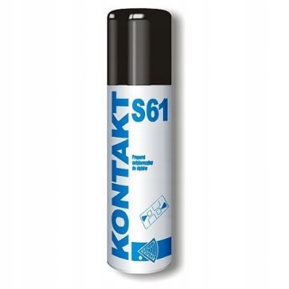 Spray Kontakt S61 Art135 100ml preparat antykorozyjny do czyszczenia styków