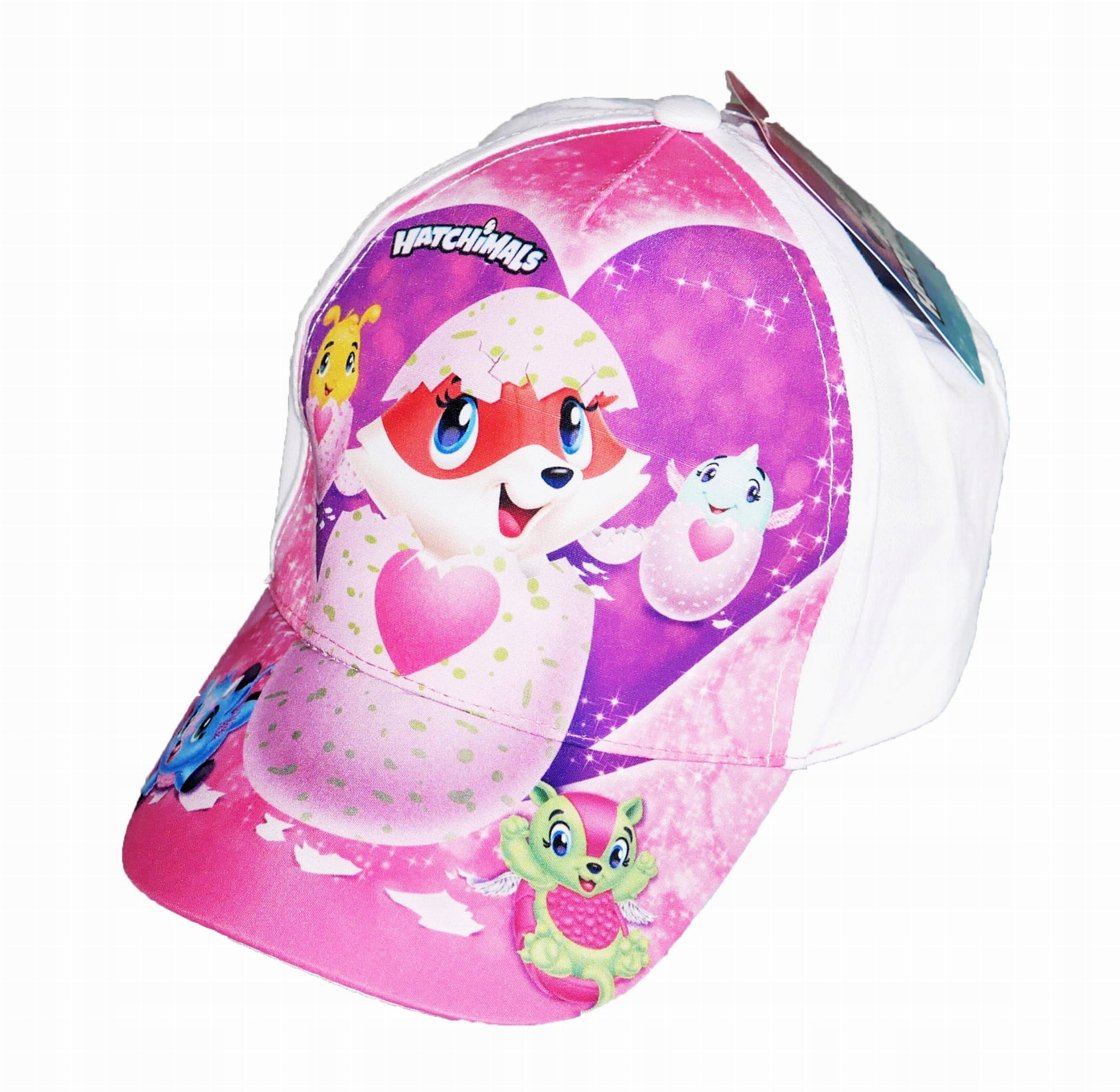 

Hatchimals Czapka z daszkiem biała 54 Licencja