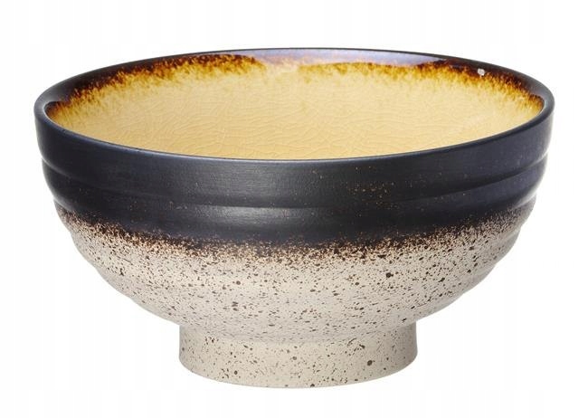 MISKA AZJATYCKA TOPAZ 19,7 cm KAMIONKA ŻÓŁTA